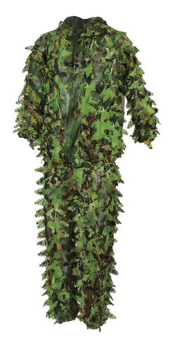 Chaquetas Hunting Ghillie Suit Green Wild Camuflage 3d Leaf