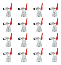 Comprar Paquete De 16 Abrazaderas De Palanca, Abrazaderas De Pala...