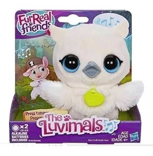 Furreal Luvimals Hasbro - Pollo - Hasbro