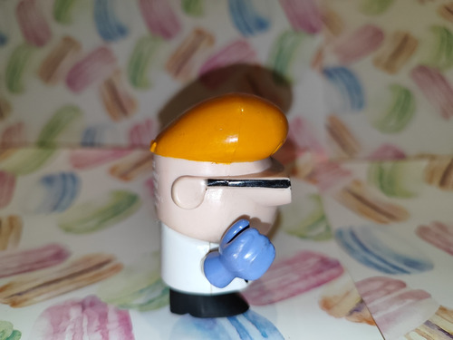 Figura El Laboratorio De Dexter Cartoon Network Vintage (Usado)