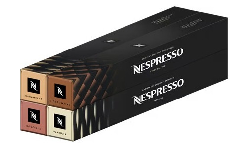 30 Capsulas Nespresso Variations Vainilla Chocolate Caramelo