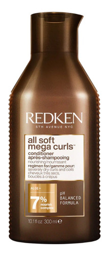  Redken Acondicionador All Soft Mega Curls 300ml