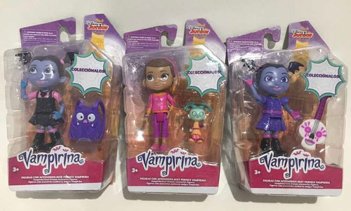 Vampirina Disney Figura Con Accesorio Original