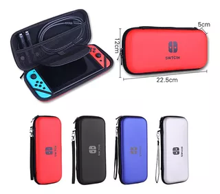 Case Funda Para Nintendo Switch Oled Portajuegos