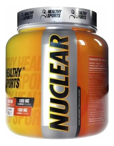 Pre Entreno Nuclear 360 Grs Healthy Sports