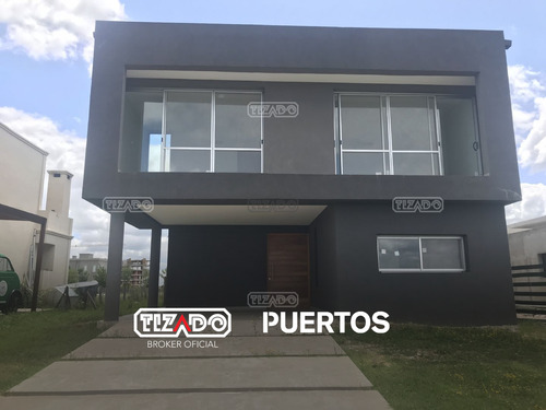 Casa  En Venta En Puertos, Escobar, G.b.a. Zona Norte