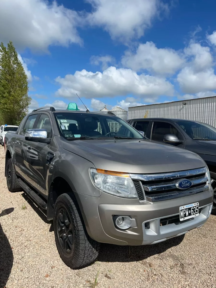 Ford Ranger 3.2 Cd 4x4 Limited Tdci 200cv At