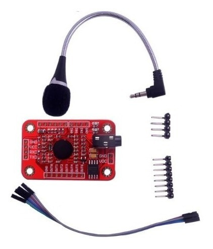 Módulo De Reconhecimento De Voz P/ Arduino V3 