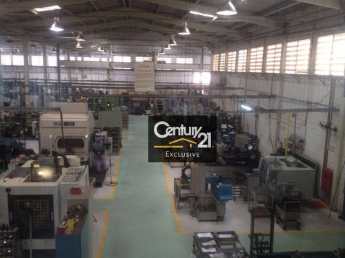 Imagem 2 de 20 de Galpão Industrial À Venda, Distrito Industrial, Salto. - Ga0008