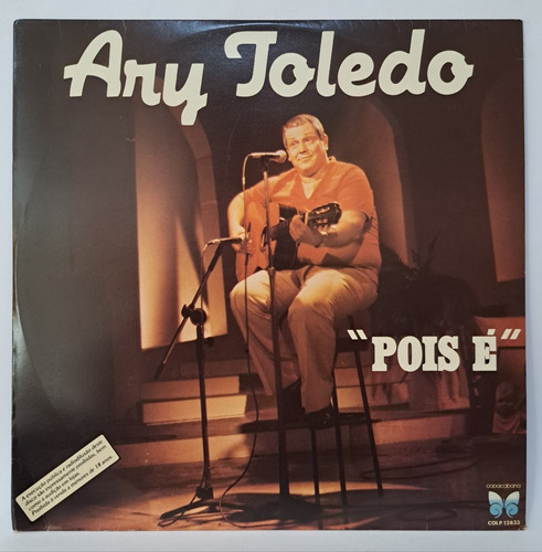 Ary Toledo 5 Discos Vinil Lp Coleção Humorista Cantor Raros