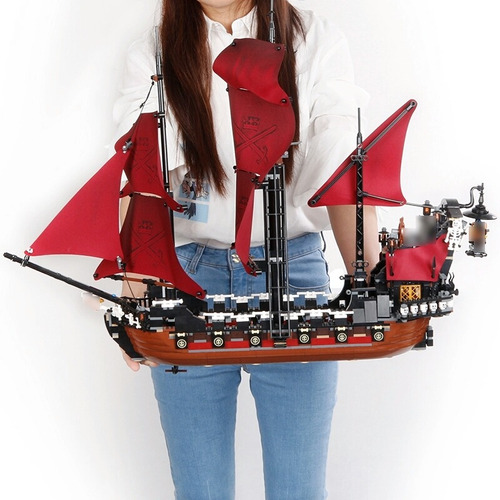 Barco Pirata Venganza De La Reina Ana Lego Compatible Disney Mercado Libre