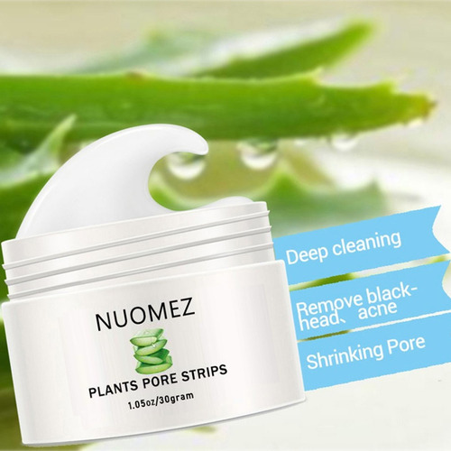 W Mascarilla Salicílica Limpiadora Facial, Máscara Blanca, C