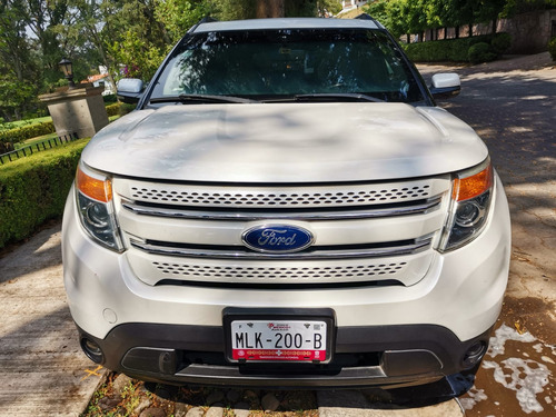 Ford Explorer 4.0 Xlt V6 3er Asiento Sync 4x2 Mt