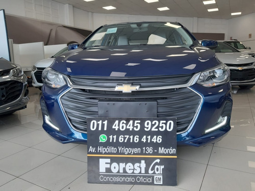 Chevrolet Onix 1.0 Turbo Premier At 2020 0km #7