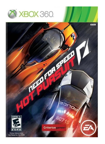 Need for Speed: Hot Pursuit  Standard Edition Electronic Arts Xbox 360 Digital
