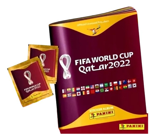 Album Mundial Qatar 2022 Panini - Completo A Pegar Original