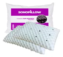 Comprar 2 Travesseiros Cervical Contour Pillow Terapeutico Magnetico