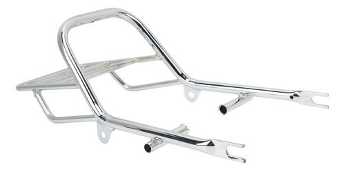 Portaequipajes Trasero Para Motocicleta Top Case Carrier, Al