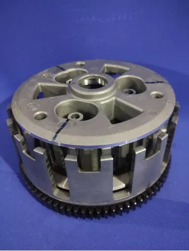 Embreague Completo Canasta Bajaj Dominar 400 Mk Motos #02