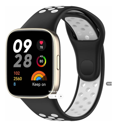 Correa Para Xiaomi Watch 3 Lite/ Active De Silicone