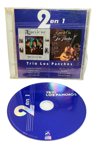 Trio Los Panchos 2 En 1 Epoca De Oro Cd