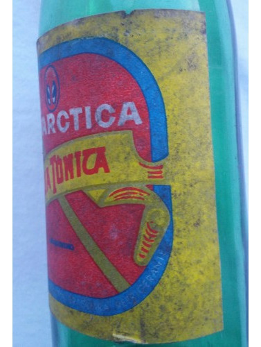 Garrafa Antiga Tônica Antárctica- Década 80 - 300 Ml -b X1 (Usado)