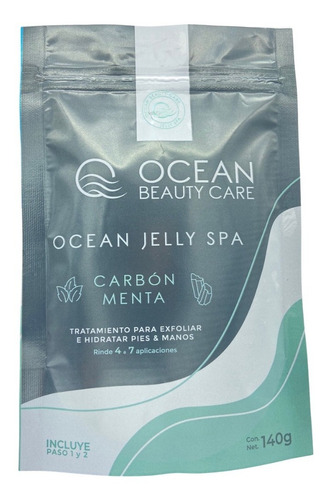Ocean Jelly Spa De 110g Rinde Hasta 7 Aplicaciones