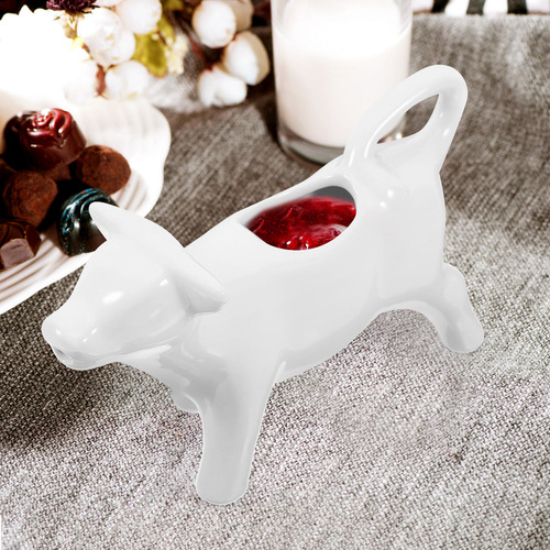 Hervidor De Leche De Cerámica, Delicado Vaso De Leche Con Fo