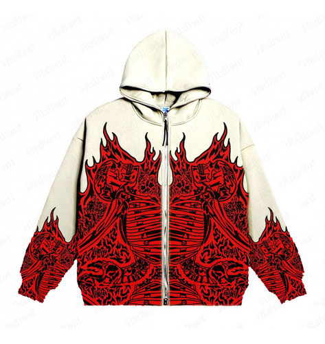 Sudadera Con Capucha Para Jóvenes Con Diseño De Calavera Par