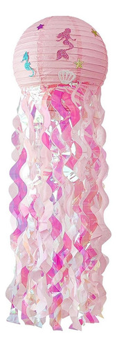3 Piezas Sirena Fiesta Medusas Lámpara Sirena Creación Diy