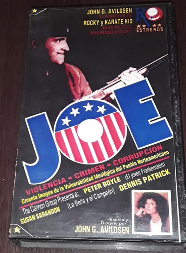 Joe Vhs John Avildsen Violencia Crimen Corrupción Sexo