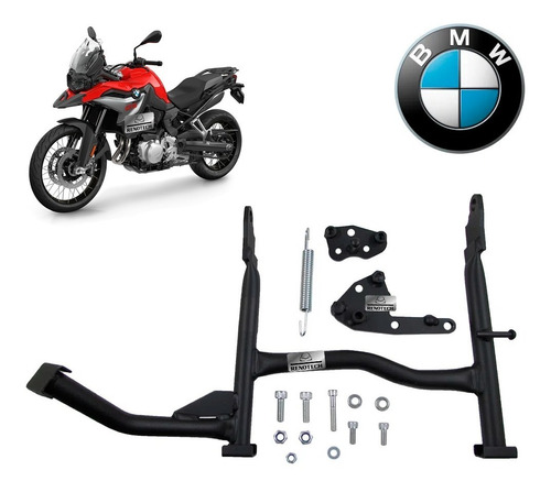 Cavalete Central Bmw F850 Gs 2018 Acima Spto465-x