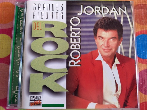 Roberto Jordan Cd Grandes Figuras Del Rock R
