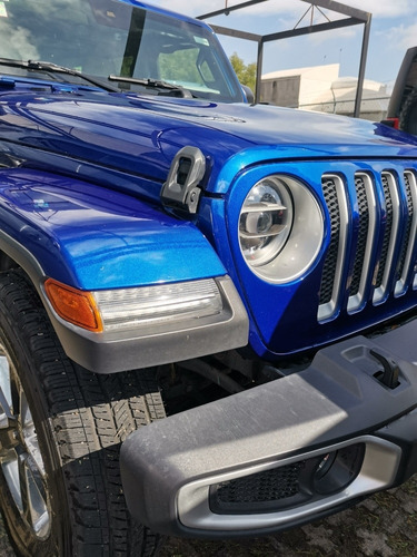 Imagen 13 de 13 de Jeep Wrangler 2019 3.7 Unlimited Sahara 3.6 4x4 At
