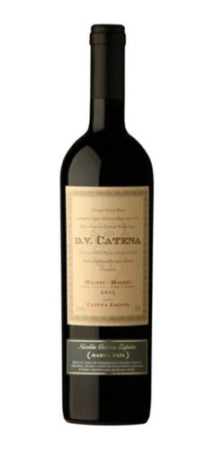 Imagen 2 de 3 de Vino Dv Catena Malbec-malbec 750ml Caja X 6u