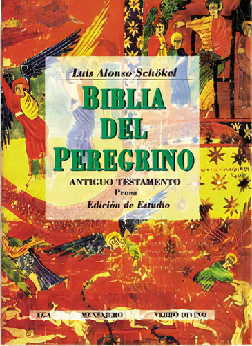 Biblia Del Peregrino I. Ediciãâ³n De Estudio, De Alonso Schökel, Luis. Editorial Verbo Divino, Tapa Dura En Español