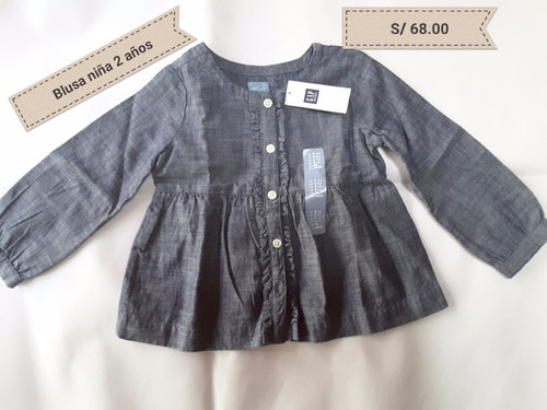 Ropa Para Niña Marca Gap Original