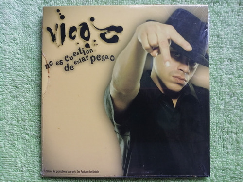 Eam Cd Maxi Single Vico C No Es Cuestion De Estar Pegao 2005