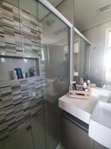 Imagem 21 de 30 de Apartamento Venda Sky Home Vila Mascote. São 112m², 3 Quartos Sendo 1 Suíte, Lavabo, Piso Em Porcelanato, 2 Vagas. Av. Mascote 787 - Sky Home. - Ap5158