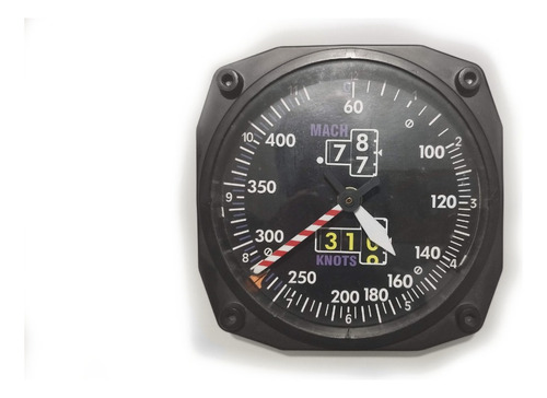 Reloj De Pared (aviación) - Velocímetro De Avión