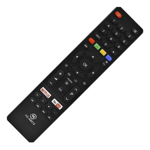 Controle Philco Remoto Smart Tv Ptv49g50 55g50 50f60 Youtube