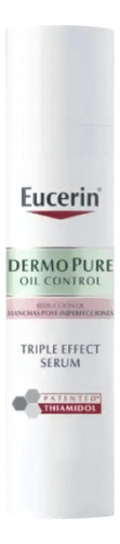 Serum Eucerin Dermopure Oil Control Reducción Manchas 40ml