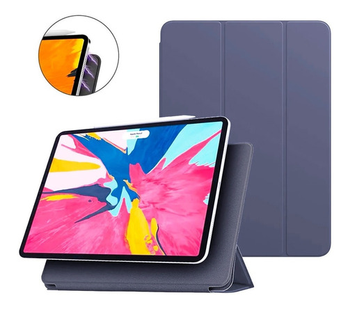 Smart Folio Para iPad Pro 12.9 2018 A1876 A1895 Case Imantad