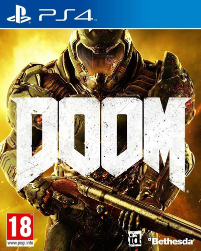 Doom Ps4 Sony