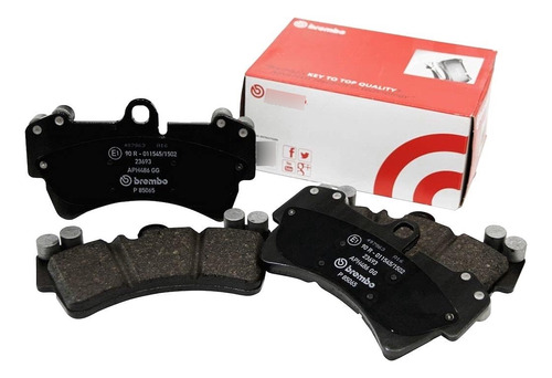 Balatas Traseras Mbenz Cla200 Sport 2015-2016-2017 Brembo