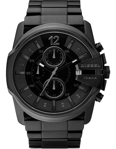 Relógio Diesel Masculino Mega Chief Dz4180/4pi