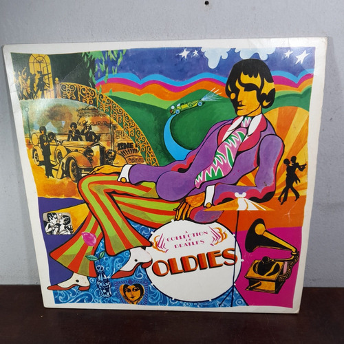 Imagem 1 de 8 de Vinil Lp The Beatles A Collection Of Beatles Oldies Encarte