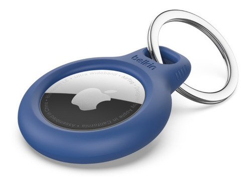 Imagen 2 de 4 de Llavero Belkin Para Airtag Secure Holder (pack 4 Unidades)