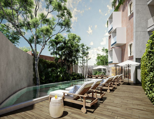 Departamento En Venta Mérida Yucatán, Slaka Santa Gertrudis Copó