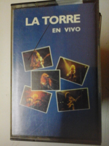 Cd 0179 - La Torre En Vivo- Casete 